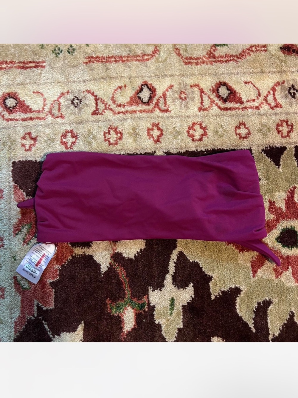 Mara Hoffman bandeau swim top